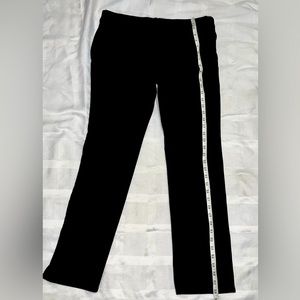 Ann Taylor black jean style Pants, size 12, stretch, used once
